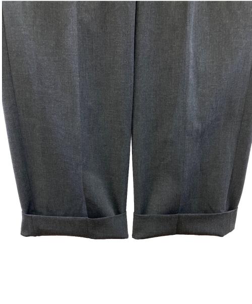 BEAUTY&YOUTH UNITED ARROWS（ビューティーアンドユースユナイテッドアローズ）BEAUTY&YOUTH UNITED ARROWS (ビューティーアンドユースユナイテッドアローズ) スラックス グレー サイズ:Mの古着・服飾アイテム