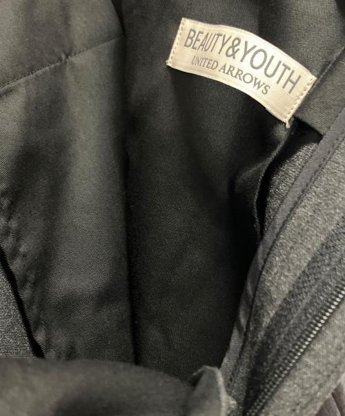 BEAUTY&YOUTH UNITED ARROWS（ビューティーアンドユースユナイテッドアローズ）BEAUTY&YOUTH UNITED ARROWS (ビューティーアンドユースユナイテッドアローズ) スラックス グレー サイズ:Mの古着・服飾アイテム