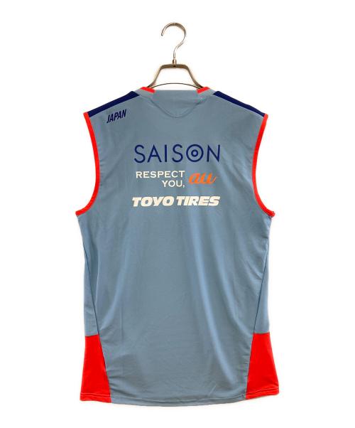 adidas（アディダス）adidas (アディダス) サッカーウェア(トップス) 日本代表 2026 トレーニングウェア スカイブルー サイズ:J Mの古着・服飾アイテム