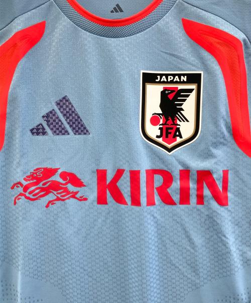 adidas（アディダス）adidas (アディダス) サッカーウェア(トップス) 日本代表 2026 トレーニングウェア スカイブルー サイズ:J Mの古着・服飾アイテム