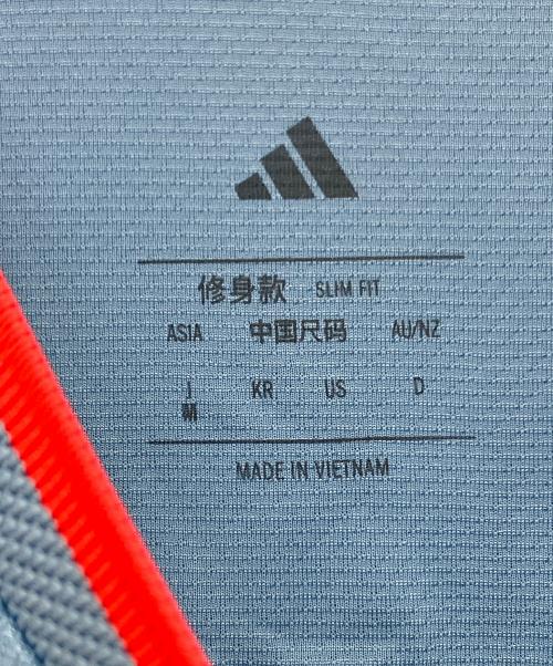 adidas（アディダス）adidas (アディダス) サッカーウェア(トップス) 日本代表 2026 トレーニングウェア スカイブルー サイズ:J Mの古着・服飾アイテム