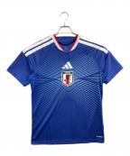 adidasアディダス）の古着「サッカーウェア(トップス) 日本代表 ユニフォーム 2026」｜ブルー