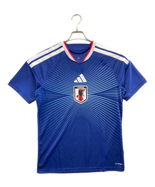 adidas（アディダス）adidas (アディダス) サッカーウェア(トップス) 日本代表 ユニフォーム 2026 ブルー サイズ:J Lの古着・服飾アイテム