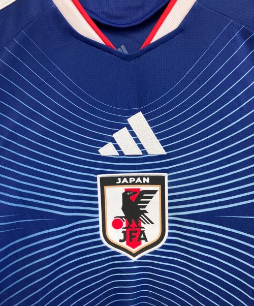 adidas（アディダス）adidas (アディダス) サッカーウェア(トップス) 日本代表 ユニフォーム 2026 ブルー サイズ:J Lの古着・服飾アイテム