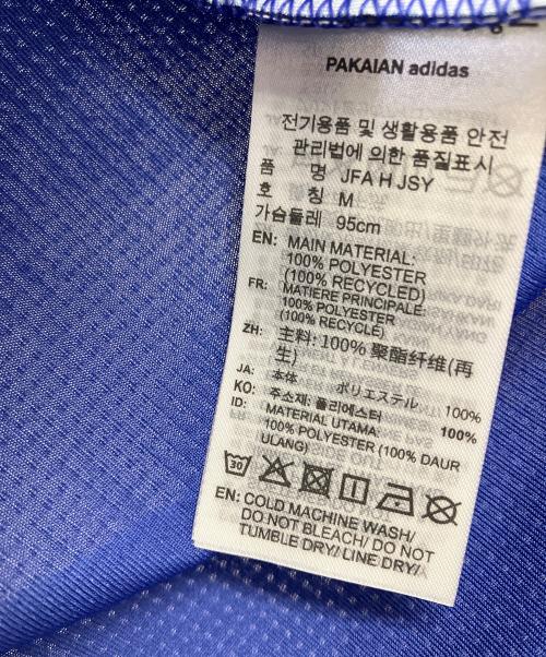 adidas（アディダス）adidas (アディダス) サッカーウェア(トップス) 日本代表 ユニフォーム 2026 ブルー サイズ:J Lの古着・服飾アイテム