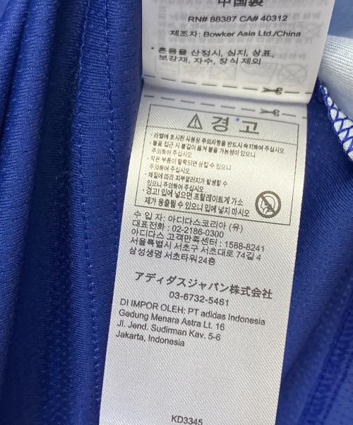 adidas（アディダス）adidas (アディダス) サッカーウェア(トップス) 日本代表 ユニフォーム 2026 ブルー サイズ:J Lの古着・服飾アイテム