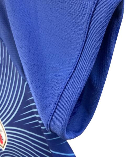 adidas（アディダス）adidas (アディダス) サッカーウェア(トップス) 日本代表 ユニフォーム 2026 ブルー サイズ:J Lの古着・服飾アイテム