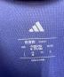 中古・古着 adidas (アディダス) サッカーウェア(トップス) 日本代表 ユニフォーム 2026 ブルー サイズ:J L：8000円