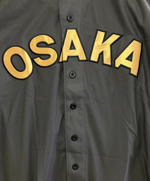 阪神タイガース（ハンシンタイガース）阪神タイガース (ハンシンタイガース) 野球ユニフォーム　藤川 球児　ブラックダイナマイト 22 ブラック サイズ:Mの古着・服飾アイテム