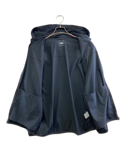 THE NORTH FACE（ザ ノース フェイス）THE NORTH FACE (ザ ノース フェイス) サンシェイドフルジップフーディ ブラック サイズ:Lの古着・服飾アイテム
