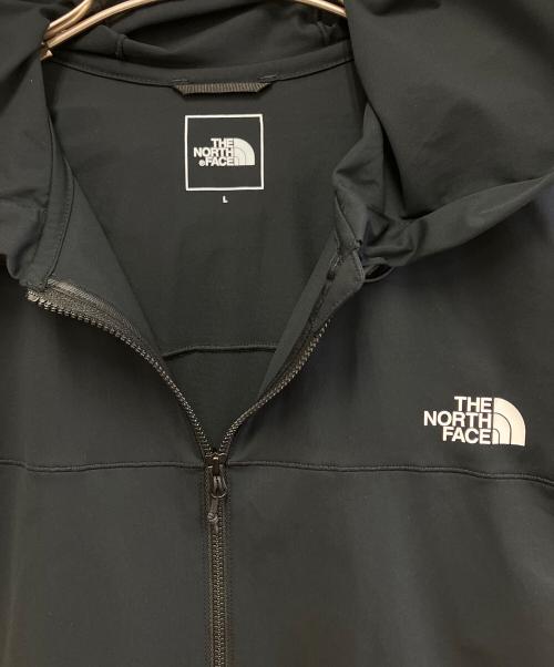 THE NORTH FACE（ザ ノース フェイス）THE NORTH FACE (ザ ノース フェイス) サンシェイドフルジップフーディ ブラック サイズ:Lの古着・服飾アイテム