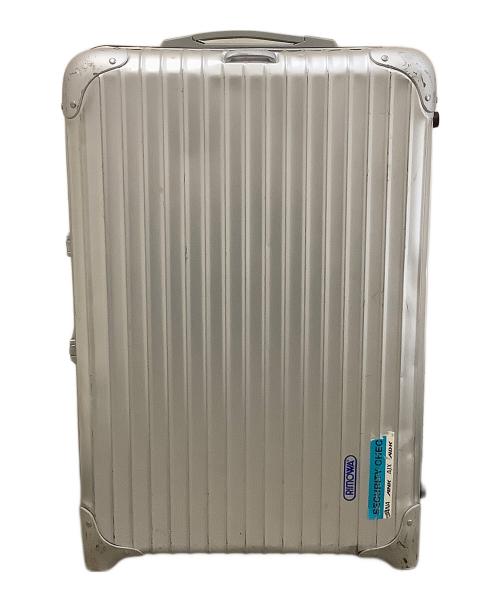 RIMOWA（リモワ）RIMOWA (リモワ) キャリーバッグ シルバーの古着・服飾アイテム