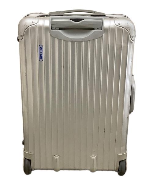 RIMOWA（リモワ）RIMOWA (リモワ) キャリーバッグ シルバーの古着・服飾アイテム