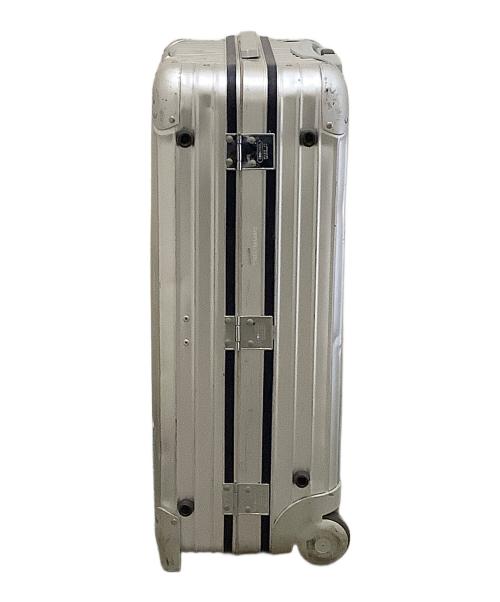 RIMOWA（リモワ）RIMOWA (リモワ) キャリーバッグ シルバーの古着・服飾アイテム