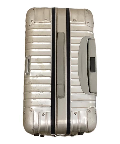 RIMOWA（リモワ）RIMOWA (リモワ) キャリーバッグ シルバーの古着・服飾アイテム