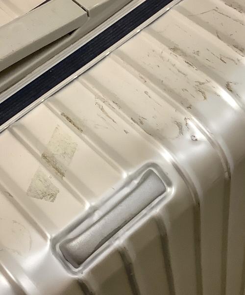 RIMOWA（リモワ）RIMOWA (リモワ) キャリーバッグ シルバーの古着・服飾アイテム