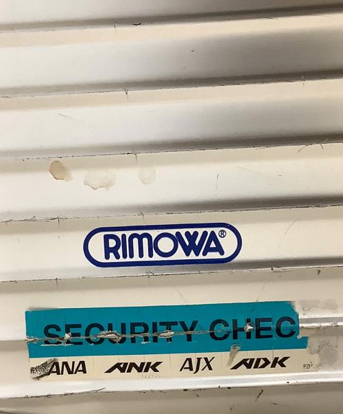 RIMOWA（リモワ）RIMOWA (リモワ) キャリーバッグ シルバーの古着・服飾アイテム