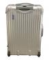 RIMOWA (リモワ) キャリーバッグ シルバー：25000円