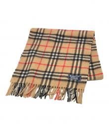 Burberry's（バーバリーズ）の古着「マフラー」｜ブラウン