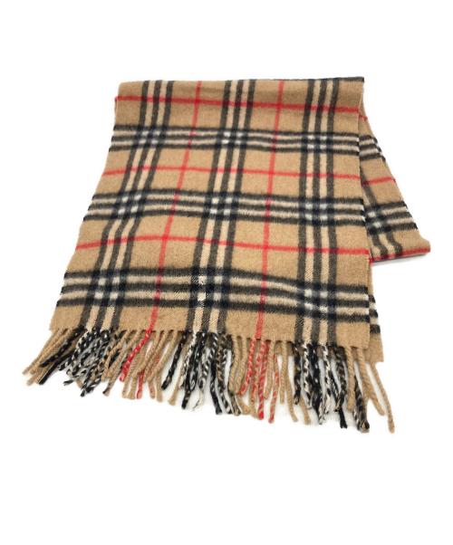 Burberry's（バーバリーズ）Burberry's (バーバリーズ) マフラー ブラウンの古着・服飾アイテム