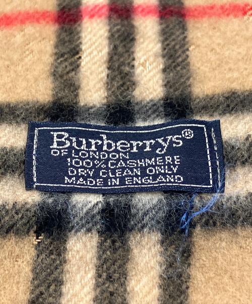 Burberry's（バーバリーズ）Burberry's (バーバリーズ) マフラー ブラウンの古着・服飾アイテム
