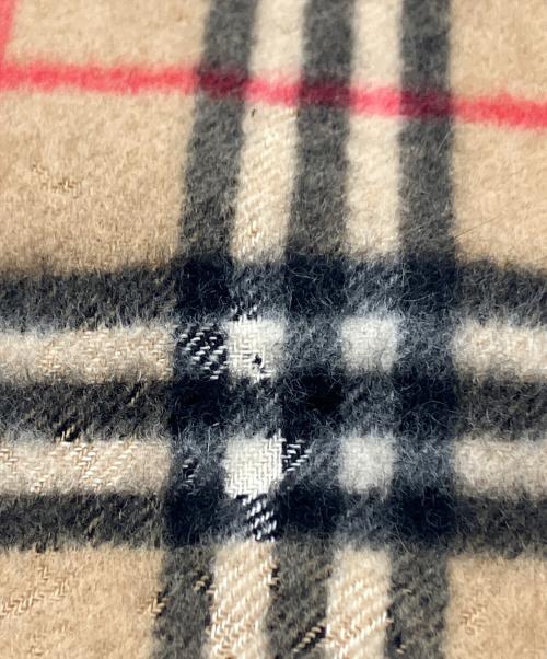 Burberry's（バーバリーズ）Burberry's (バーバリーズ) マフラー ブラウンの古着・服飾アイテム