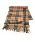 Burberry's (バーバリーズ) マフラー ブラウン：10000円