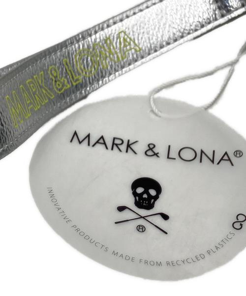 MARK&LONA（マークアンドロナ）MARK&LONA (マークアンドロナ) カートバッグ ブラック×イエローの古着・服飾アイテム