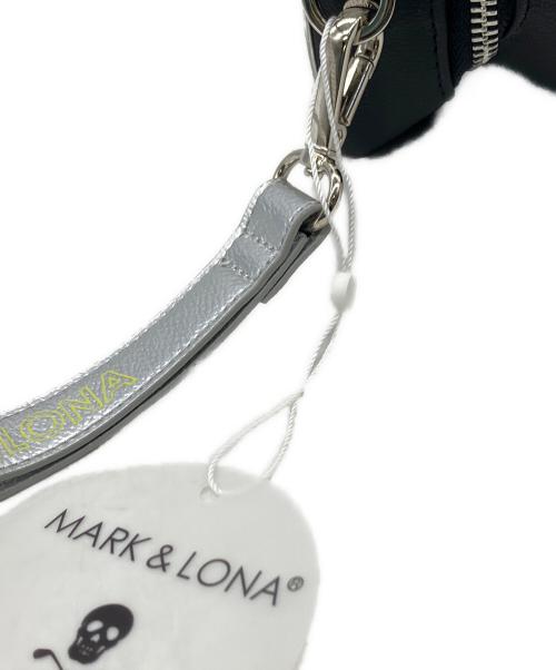MARK&LONA（マークアンドロナ）MARK&LONA (マークアンドロナ) カートバッグ ブラック×イエローの古着・服飾アイテム