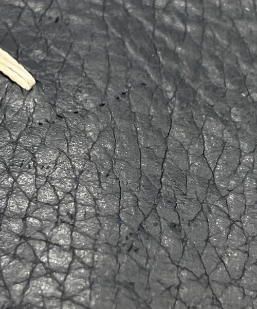 Maison Margiela（メゾンマルジェラ）Maison Margiela (メゾンマルジェラ) 2つ折り財布 ブラックの古着・服飾アイテム