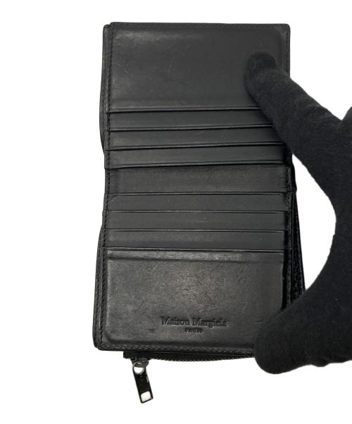 Maison Margiela（メゾンマルジェラ）Maison Margiela (メゾンマルジェラ) 2つ折り財布 ブラックの古着・服飾アイテム