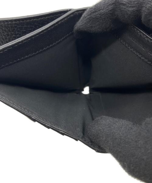 Maison Margiela（メゾンマルジェラ）Maison Margiela (メゾンマルジェラ) 2つ折り財布 ブラックの古着・服飾アイテム