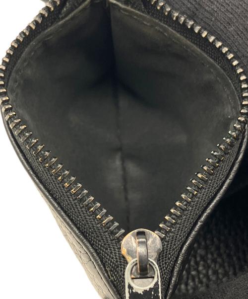 Maison Margiela（メゾンマルジェラ）Maison Margiela (メゾンマルジェラ) 2つ折り財布 ブラックの古着・服飾アイテム