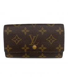 LOUIS VUITTON（ルイ ヴィトン）の古着「ポルトモネ・ビエ・トレゾール」｜ブラウン