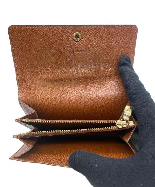 LOUIS VUITTON（ルイ ヴィトン）LOUIS VUITTON (ルイ ヴィトン) ポルトモネ・ビエ・トレゾール ブラウンの古着・服飾アイテム