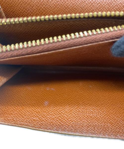 LOUIS VUITTON（ルイ ヴィトン）LOUIS VUITTON (ルイ ヴィトン) ポルトモネ・ビエ・トレゾール ブラウンの古着・服飾アイテム