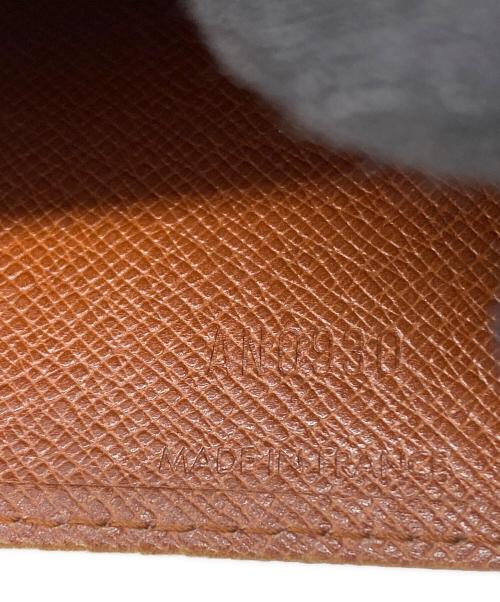 LOUIS VUITTON（ルイ ヴィトン）LOUIS VUITTON (ルイ ヴィトン) ポルトモネ・ビエ・トレゾール ブラウンの古着・服飾アイテム