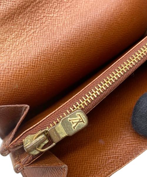 LOUIS VUITTON（ルイ ヴィトン）LOUIS VUITTON (ルイ ヴィトン) ポルトモネ・ビエ・トレゾール ブラウンの古着・服飾アイテム