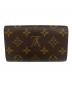 LOUIS VUITTON (ルイ ヴィトン) ポルトモネ・ビエ・トレゾール ブラウン：7000円