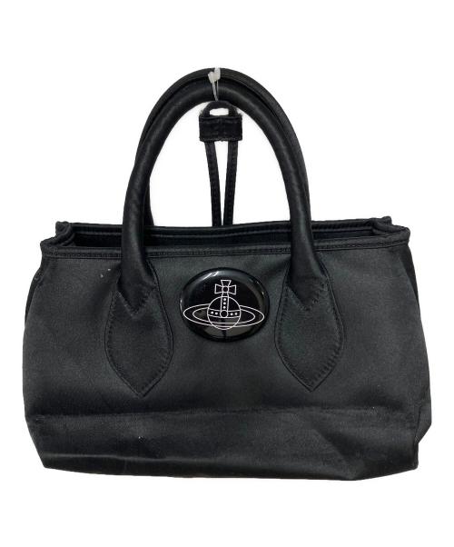 Vivienne Westwood（ヴィヴィアンウエストウッド）Vivienne Westwood (ヴィヴィアンウエストウッド) ミニハンドバッグ ブラックの古着・服飾アイテム
