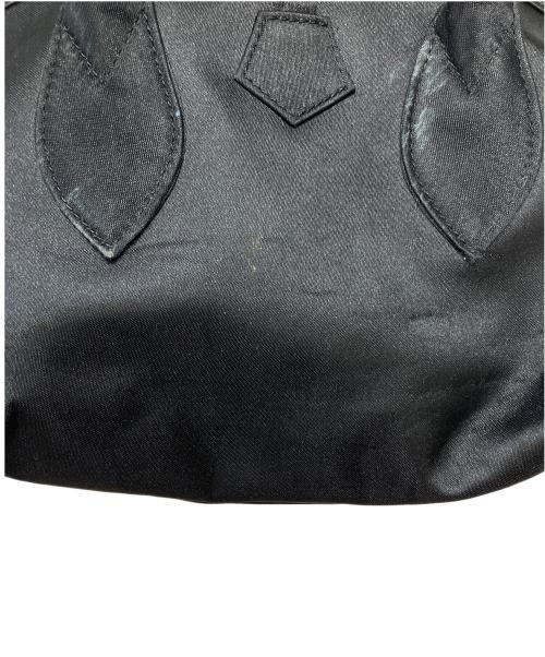 Vivienne Westwood（ヴィヴィアンウエストウッド）Vivienne Westwood (ヴィヴィアンウエストウッド) ミニハンドバッグ ブラックの古着・服飾アイテム