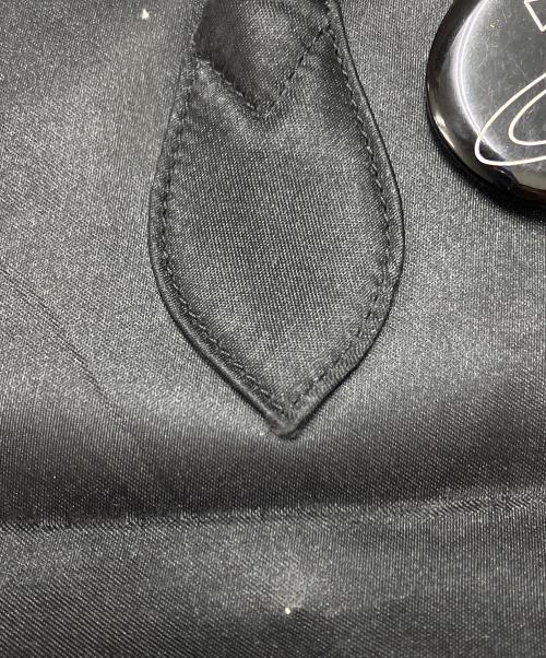 Vivienne Westwood（ヴィヴィアンウエストウッド）Vivienne Westwood (ヴィヴィアンウエストウッド) ミニハンドバッグ ブラックの古着・服飾アイテム