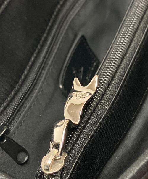 Vivienne Westwood（ヴィヴィアンウエストウッド）Vivienne Westwood (ヴィヴィアンウエストウッド) ミニハンドバッグ ブラックの古着・服飾アイテム