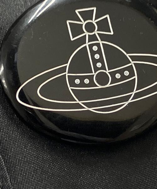 Vivienne Westwood（ヴィヴィアンウエストウッド）Vivienne Westwood (ヴィヴィアンウエストウッド) ミニハンドバッグ ブラックの古着・服飾アイテム