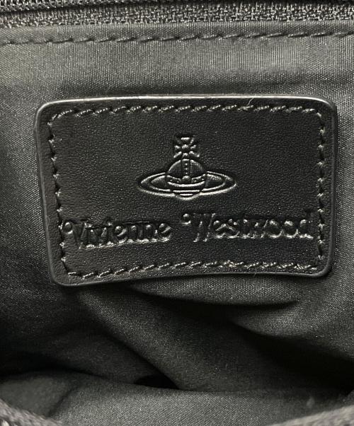 Vivienne Westwood（ヴィヴィアンウエストウッド）Vivienne Westwood (ヴィヴィアンウエストウッド) ミニハンドバッグ ブラックの古着・服飾アイテム
