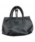 Vivienne Westwood (ヴィヴィアンウエストウッド) ミニハンドバッグ ブラック：8000円