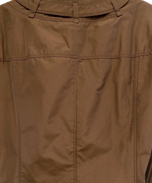 BURBERRY LONDON（バーバリーロンドン）BURBERRY LONDON (バーバリーロンドン) 半袖ワンピース ブラウン サイズ:44の古着・服飾アイテム