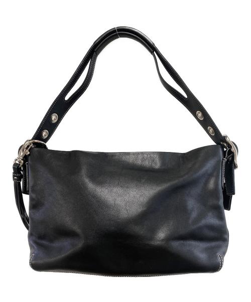 COACH（コーチ）COACH (コーチ) ワンショルダーバッグ ブラックの古着・服飾アイテム