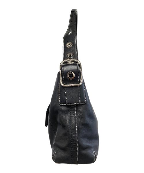 COACH（コーチ）COACH (コーチ) ワンショルダーバッグ ブラックの古着・服飾アイテム