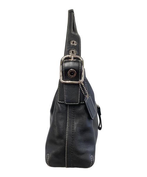 COACH（コーチ）COACH (コーチ) ワンショルダーバッグ ブラックの古着・服飾アイテム